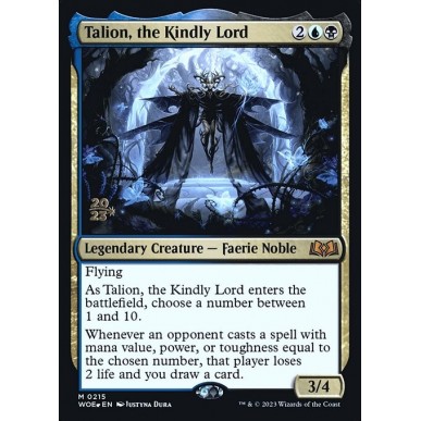 Talion, the Kindly Lord