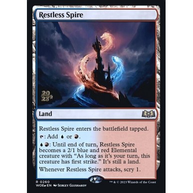 Restless Spire