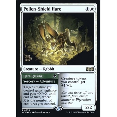 Pollen-Shield Hare // Hare Raising