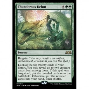 Thunderous Debut