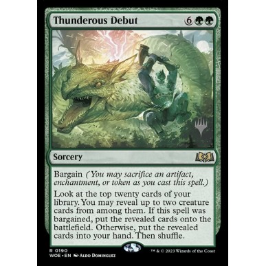 Thunderous Debut