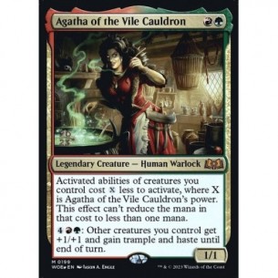 Agatha of the Vile Cauldron