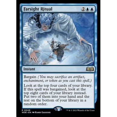 Farsight Ritual