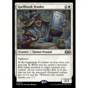 Spellbook Vendor