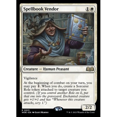 Spellbook Vendor