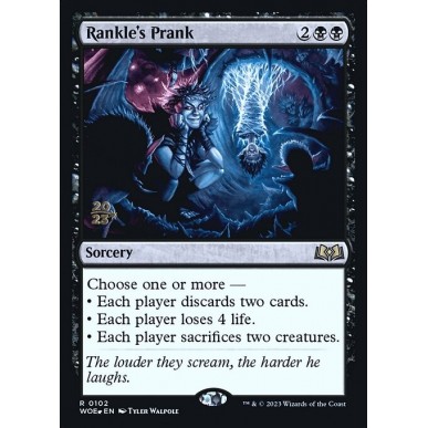 Rankle's Prank