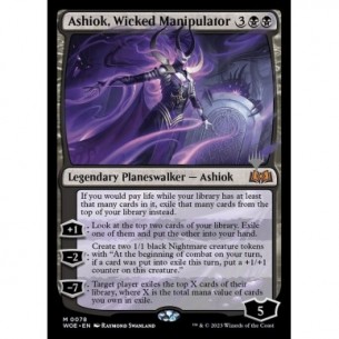 Ashiok, Wicked Manipulator