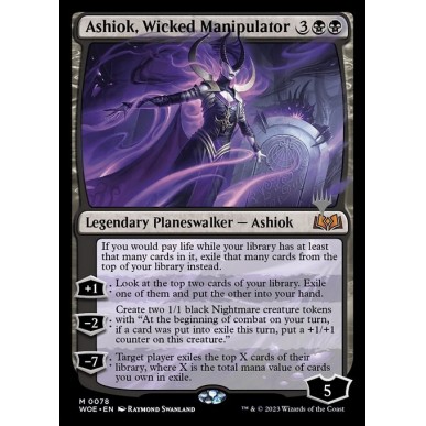 Ashiok, Wicked Manipulator