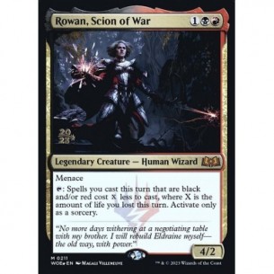 Rowan, Scion of War