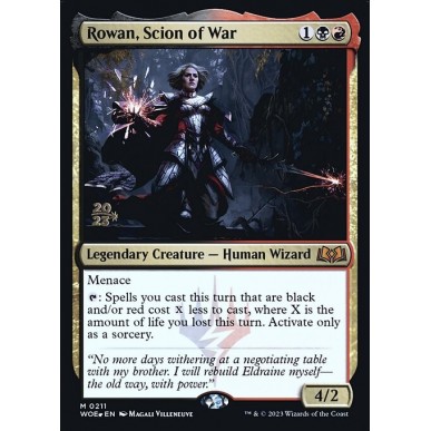 Rowan, Scion of War