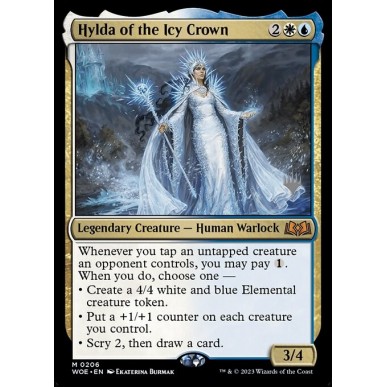 Hylda of the Icy Crown