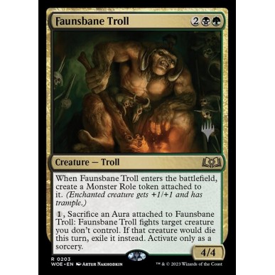 Faunsbane Troll