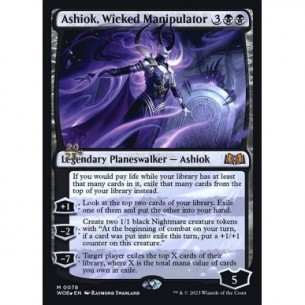 Ashiok, Wicked Manipulator