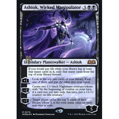 Ashiok, Wicked Manipulator