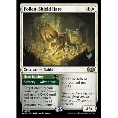 Pollen-Shield Hare // Hare Raising