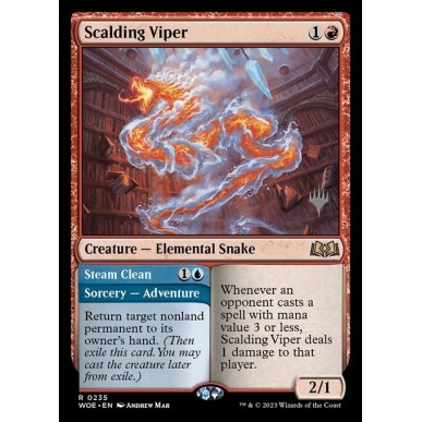 Scalding Viper // Steam Clean
