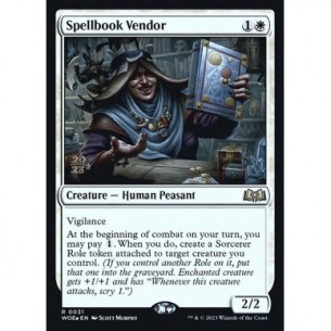Spellbook Vendor