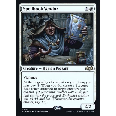 Spellbook Vendor