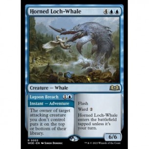Horned Loch-Whale // Lagoon...