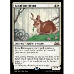Regal Bunnicorn