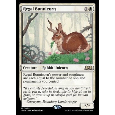 Regal Bunnicorn