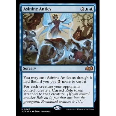 Asinine Antics