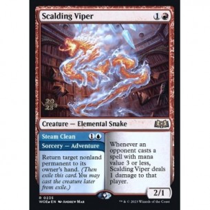 Scalding Viper // Steam Clean