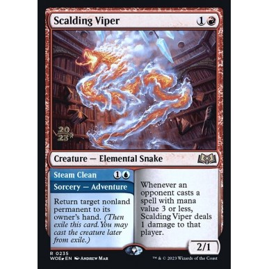 Scalding Viper // Steam Clean