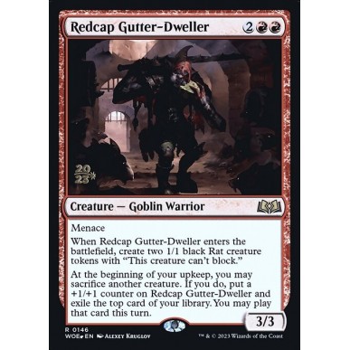 Redcap Gutter-Dweller