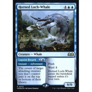 Horned Loch-Whale // Lagoon...