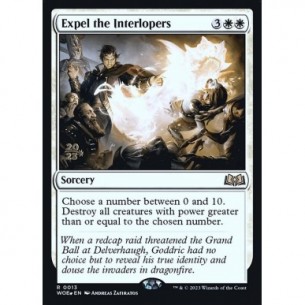 Expel the Interlopers