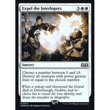Expel the Interlopers