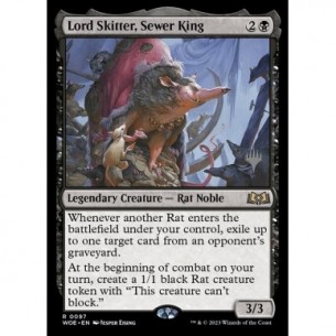 Lord Skitter, Sewer King