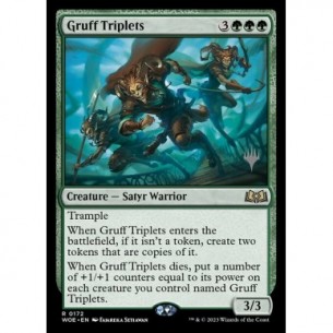 Gruff Triplets