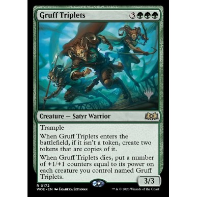 Gruff Triplets