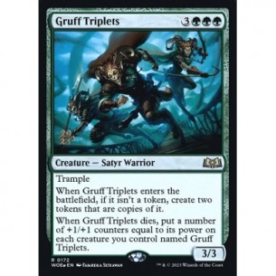Gruff Triplets