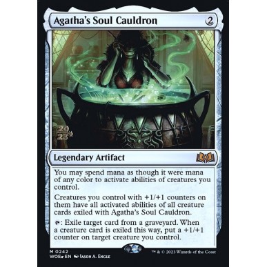 Agatha's Soul Cauldron