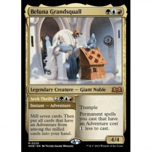 Beluna Grandsquall // Seek...