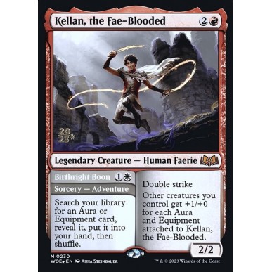 Kellan, the Fae-Blooded // Birthright...