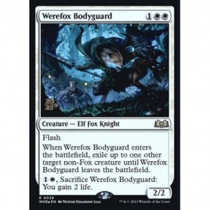 Werefox Bodyguard