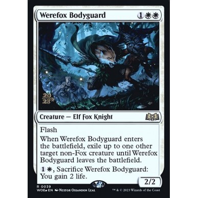 Werefox Bodyguard