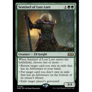 Sentinel of Lost Lore