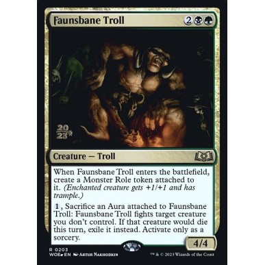 Faunsbane Troll