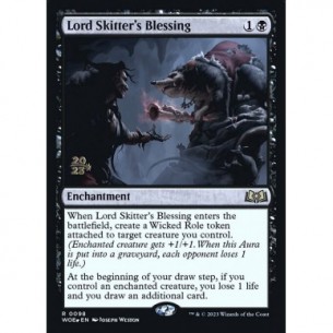 Lord Skitter's Blessing