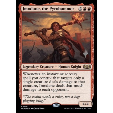 Imodane, the Pyrohammer