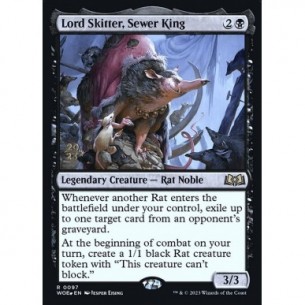 Lord Skitter, Sewer King