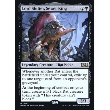 Lord Skitter, Sewer King