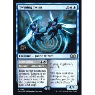 Twining Twins // Swift Spiral