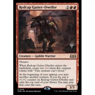 Redcap Gutter-Dweller