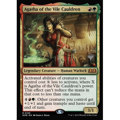 Agatha of the Vile Cauldron